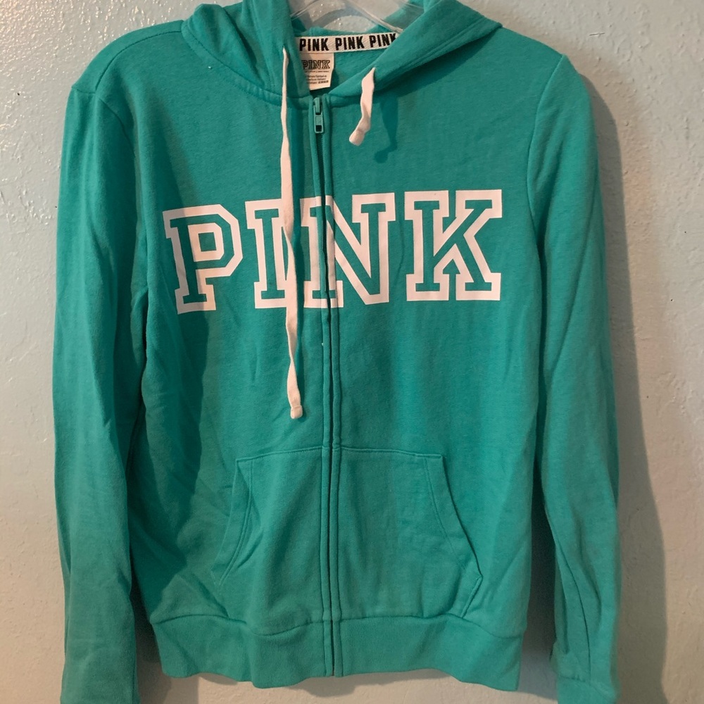 Teal PINK sweater